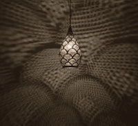Moroccan bronze pendant light, moroccan lamp, pendant lighting, moroccan pendant light, moroccan suspension - Ettilux Home