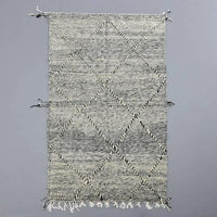 Moroccan Kilim Rug 4.5 x 8.2 ft / 137 x 250 cm - Ettilux Home