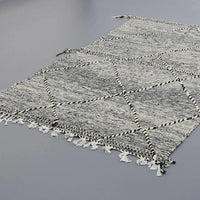 Moroccan Kilim Rug 4.7 x 8.2 ft / 145 x 250 cm - Ettilux Home