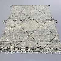 Moroccan Kilim Rug 4.7 x 8.3 ft / 145 x 255 cm - Ettilux Home