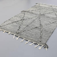 Moroccan Kilim Rug 5 x 9.1 ft / 153 x 280 cm - Ettilux Home