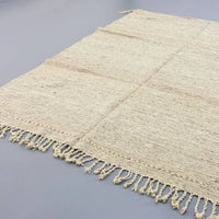 Moroccan Kilim Rug 6.3 x 8.5 ft / 193 x 260 cm - Ettilux Home