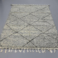 Moroccan Kilim Rug 6.4 x 9.5 ft / 195 x 292 cm - Ettilux Home