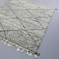 Moroccan Kilim Rug 6.4 x 9.5 ft / 195 x 292 cm - Ettilux Home
