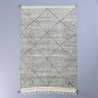 Moroccan Kilim Rug 6.7 x 9.7 ft / 206 x 296 cm - Ettilux Home