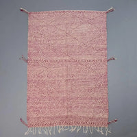 Moroccan Kilim Rug 6.9 x 10.1 ft / 210 x 310 cm - Ettilux Home