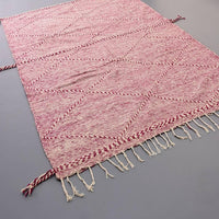 Moroccan Kilim Rug 6.9 x 10.1 ft / 210 x 310 cm - Ettilux Home