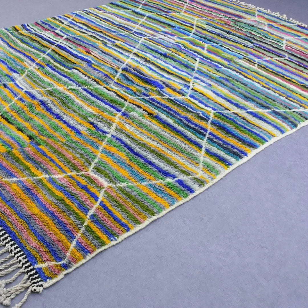 Moroccan Rugs 9' X 12' / 275x366 cm - Ettilux Home