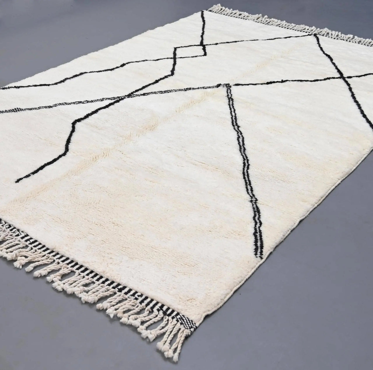 Moroccan Rugs 9' X 12' / 275x366 cm - Ettilux Home