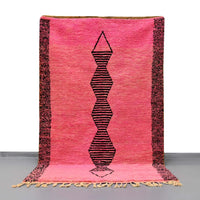 Moroccan Vintage Rug 5.5 x 9.1 feet / 170 x 280 cm - Ettilux Home