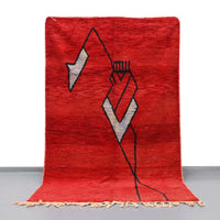 Moroccan Vintage Rug 5.5 x 9 feet / 170 x 276 cm - Ettilux Home