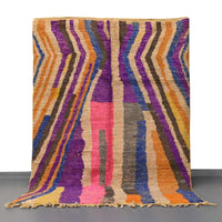 Moroccan Vintage Rug 5.9 x 8.1 feet / 180 x 248 cm - Ettilux Home