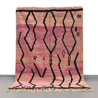 Moroccan Vintage Rug 5.9 x 8.5 feet / 180 x 260 cm - Ettilux Home