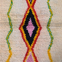 Moroccan Vintage Runner Rug 2.4 x 7.7 feet / 75 x 236 cm - Ettilux Home