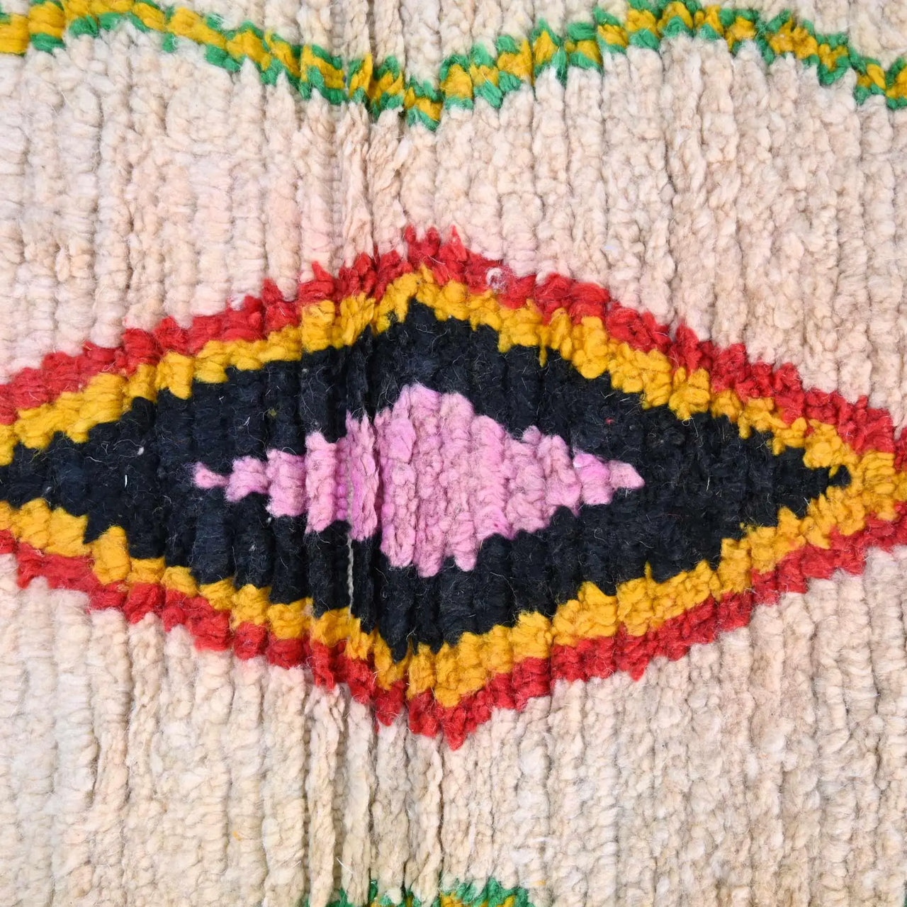 Moroccan Vintage Runner Rug 2.4 x 7.7 feet / 75 x 236 cm - Ettilux Home