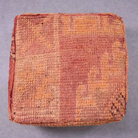 Moroccan Vintage Wool Floor Cushion Cover - Ettilux Home