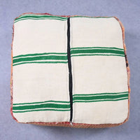 Moroccan Vintage Wool Floor Cushion Cover - Ettilux Home