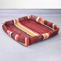 Moroccan Vintage Wool Floor Cushion Cover - Ettilux Home