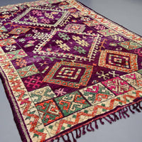 Opulence Moroccan Rug 5.7 x 11 feet / 174 x 337 cm - Ettilux Home
