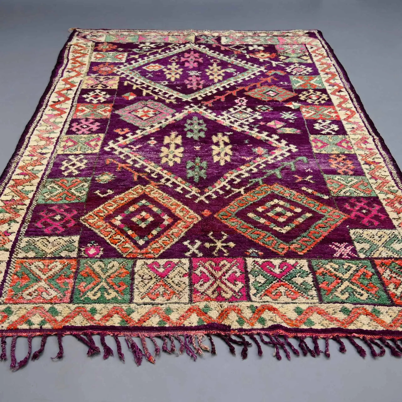 Opulence Moroccan Rug 5.7 x 11 feet / 174 x 337 cm - Ettilux Home