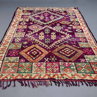 Opulence Moroccan Rug 5.7 x 11 feet / 174 x 337 cm - Ettilux Home