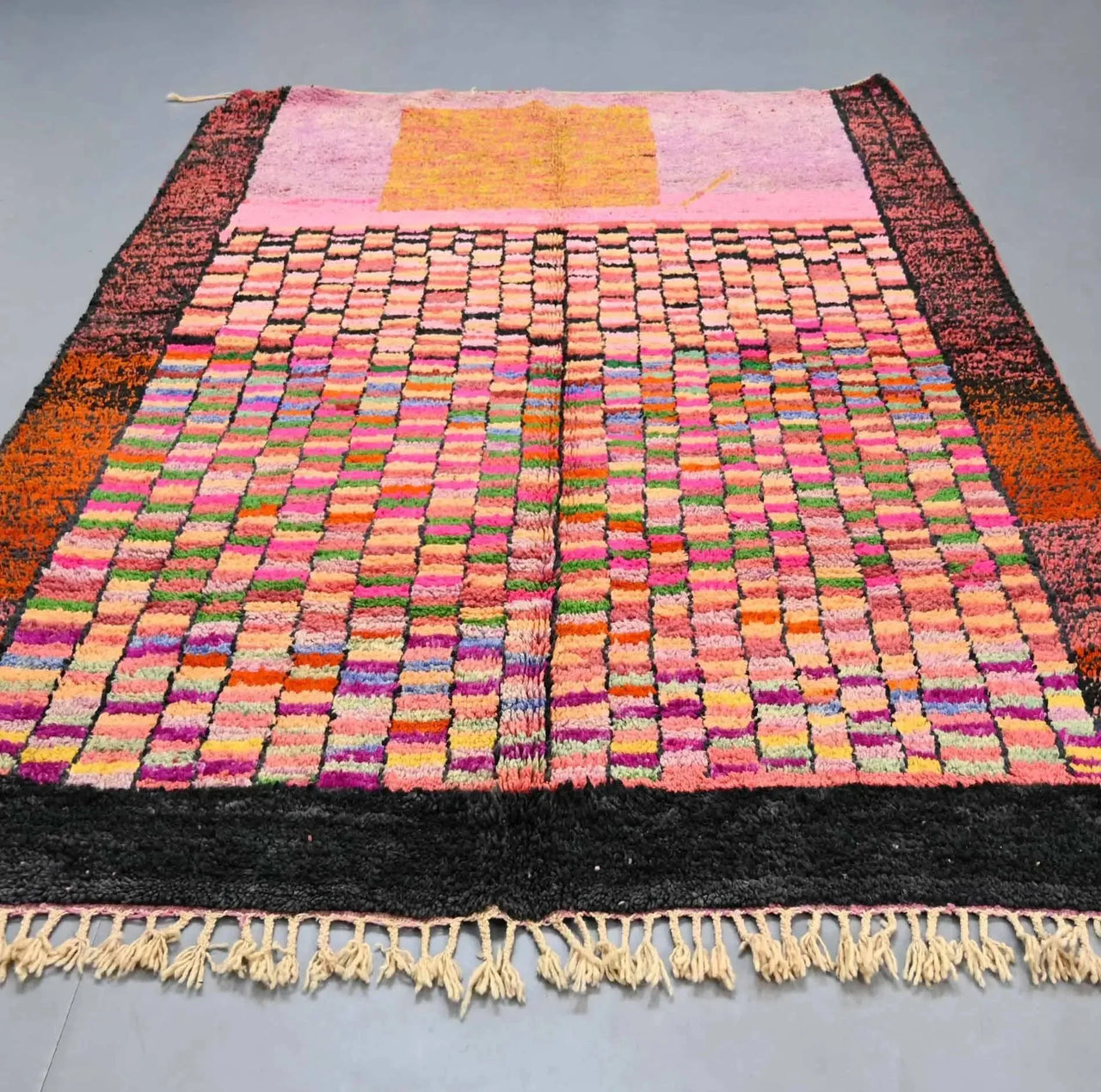 Vintage Moroccan Rug 8.8 x 11.8 feet / 270 x 360 cm Ettilux Home