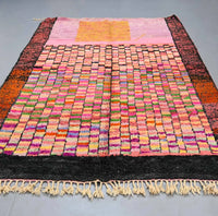 Vintage Moroccan Rug 8.8 x 11.8 feet / 270 x 360 cm Ettilux Home