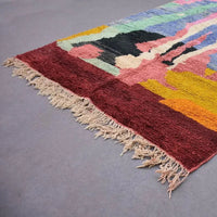Vintage Moroccan Rug 9.1 x 9.1 feet / 280 x 280 cm Ettilux Home