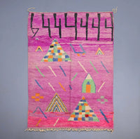 Rabia Berber Rug, Custom made - Ettilux Home