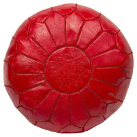 Red Pouf - Ettilux Home