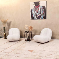 Rhiannon Beni Mrirt Moroccan Rug 10.5 X 13.1 ft / 320 X 400 cm - Ettilux Home