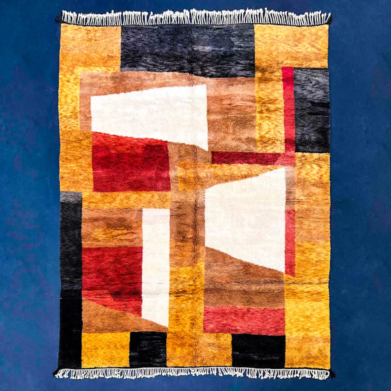 Sofia Luxury Beni Mrirt Moroccan Rug 10.1 X 12.8 ft / 310 X 390 cm - Ettilux Home