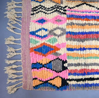 Tangerine Berber Rug, Custom made - Ettilux Home