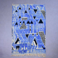 Tangier Berber Rug, Custom made - Ettilux Home