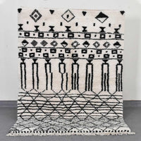 Tribal Beni Ourain Rug (7.7 x 5.5 feet) - Ettilux Home