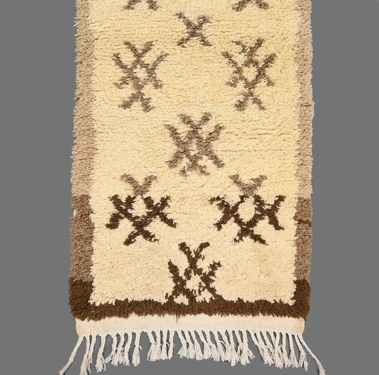 Vintage Azilal Rug 2.7 x 6.7 feet / 83 x 204 cm - Ettilux Home