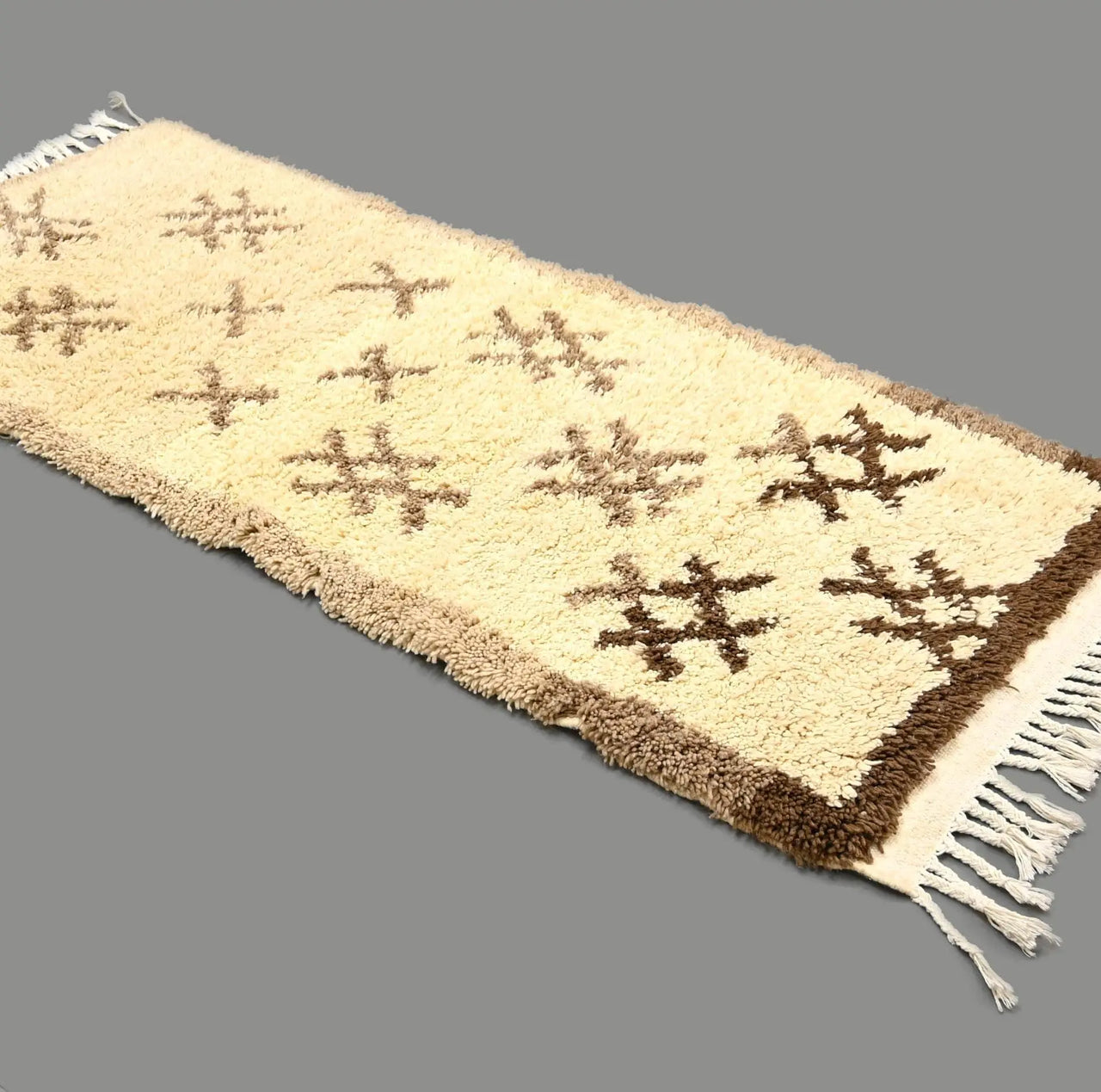 Vintage Azilal Rug 2.7 x 6.7 feet / 83 x 204 cm - Ettilux Home