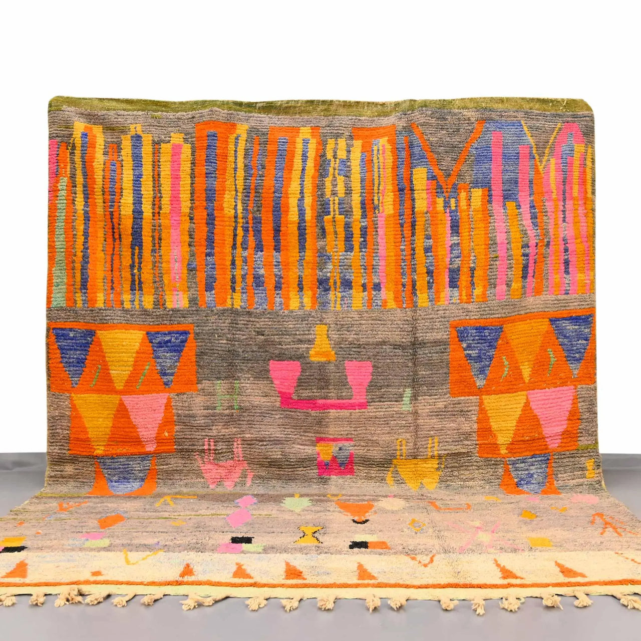 Vintage Berber Rug, Moroccan Custom made - Ettilux Home