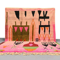 Vintage Berber Rug, Moroccan Custom made - Ettilux Home