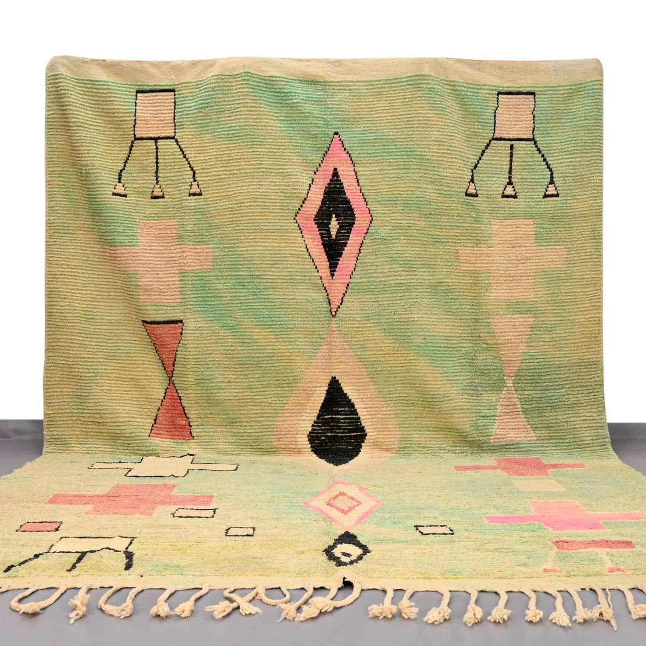 Vintage Berber Rug, Moroccan Custom made - Ettilux Home