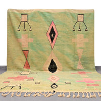 Vintage Berber Rug, Moroccan Custom made - Ettilux Home