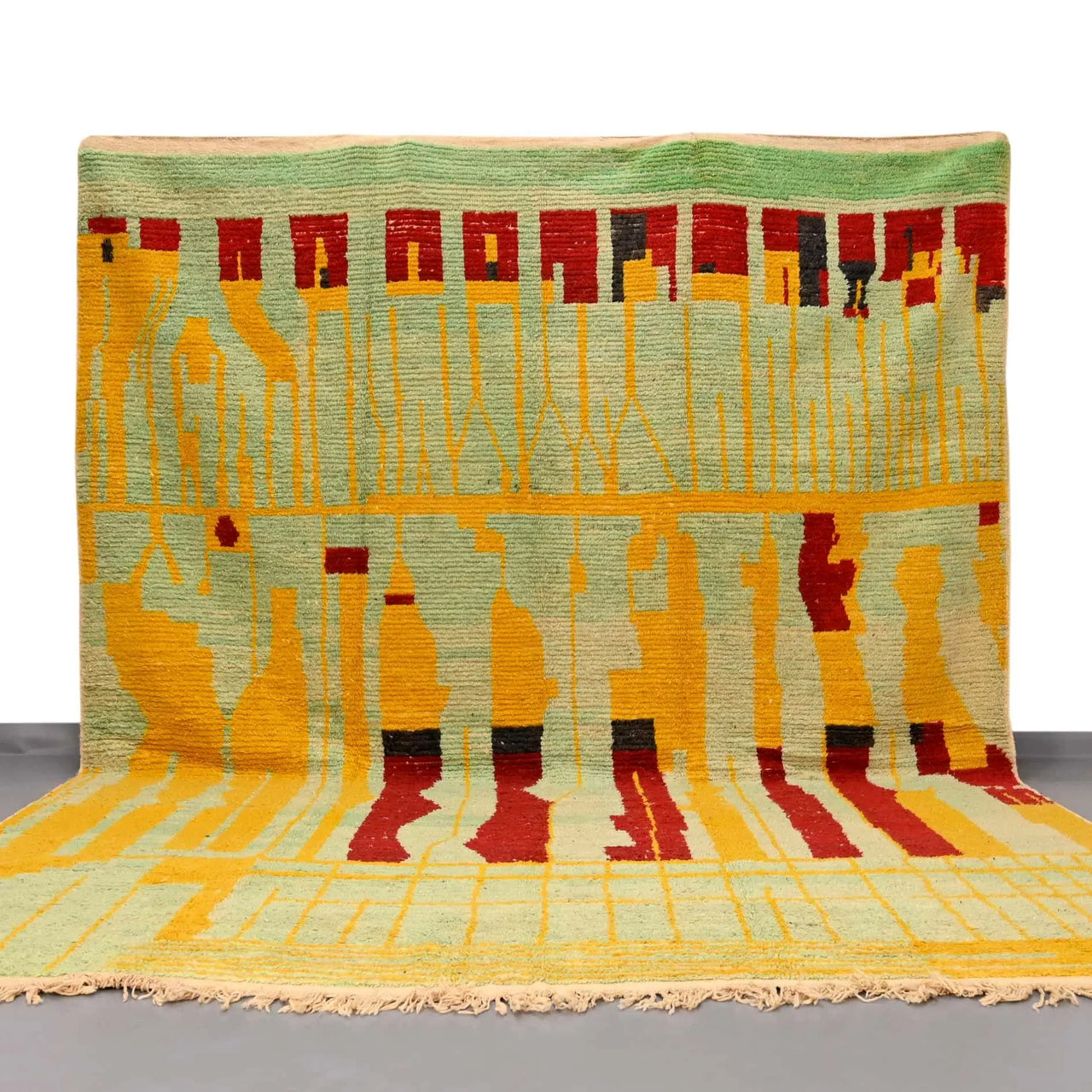 Vintage Berber Rug, Moroccan Custom made - Ettilux Home