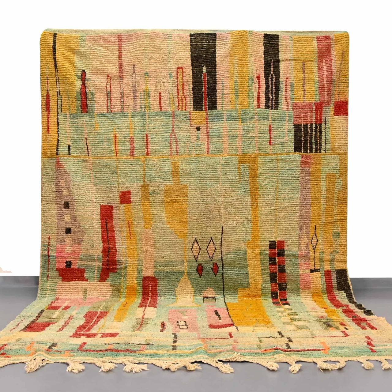 Vintage Berber Rug, Moroccan Custom made - Ettilux Home