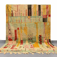 Vintage Berber Rug, Moroccan Custom made - Ettilux Home