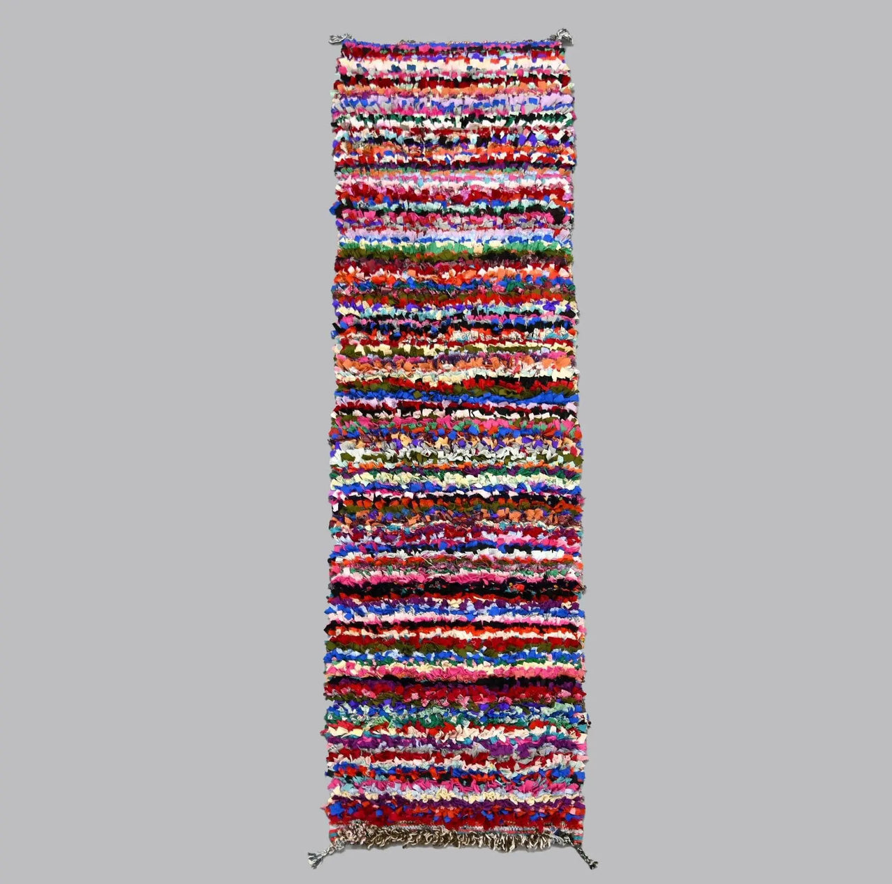 Vintage Boucherouite Rug 2x7ft / 60 x 215 cm - Ettilux Home