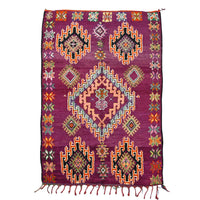 Vintage Moroccan Abstract	Rug 5.2 x 8.7 ft / 160 x 267 cm - Ettilux Home