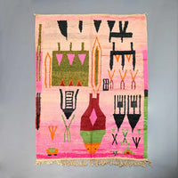 Vintage Moroccan Rug 10.1 x 13.4 feet - Ettilux Home