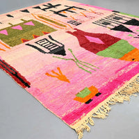 Vintage Moroccan Rug 10.1 x 13.4 feet - Ettilux Home