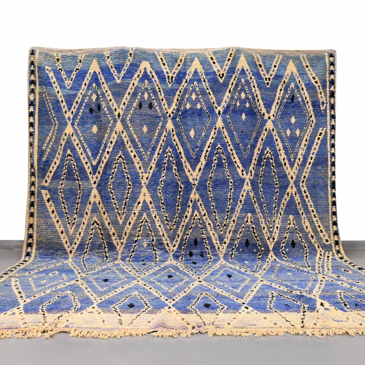 Vintage Moroccan Rug 10.3 x 12.9 feet / 315 x 394 cm - Ettilux Home