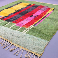 Vintage Moroccan Rug 10 x 12.5 feet / 304 x 383 cm - Ettilux Home